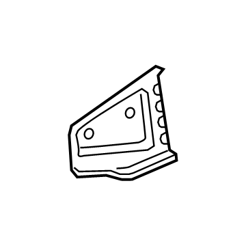 66756-J3000 Hyundai Panel-Cowl Side Outer Upper,Left Hand Illustration 1 of 1