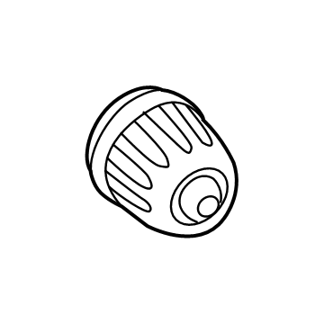 Hyundai 52937-F2000 Cap-Valve 52937-F2000 Hyundai Cap-Valve Illustration 1 of 1