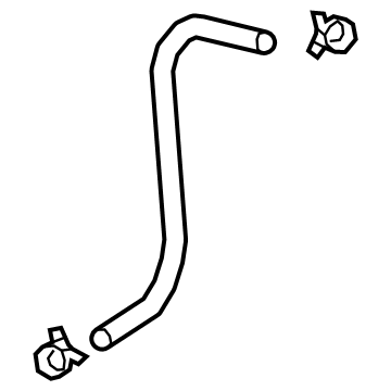 Hyundai Kona Cooling Hose - 25420-BE200
