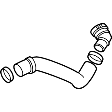 2024 Hyundai Kona Radiator Hose - 25414-BE200