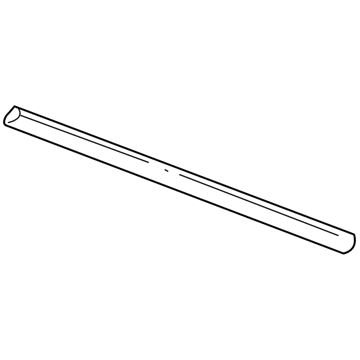 Hyundai XG300 Door Moldings - 87724-39500