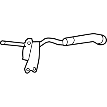 28932-2GGA0 Hyundai Pipe & Hose Assembly-Vacuum Illustration 1 of 1