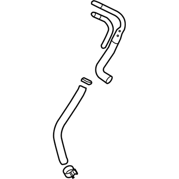 28931-2GGA0 Hyundai Pipe & Hose Assembly Purge Vacuum Illustration 1 of 1