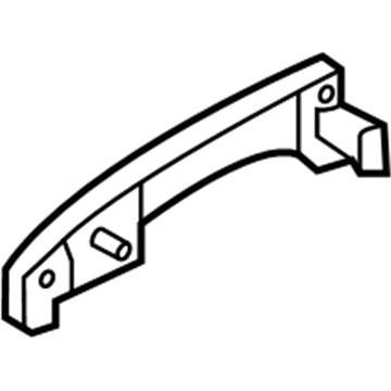 Hyundai Accent Door Handle - 82661-1R050