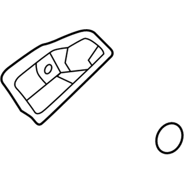 82621-1R000-9Y Hyundai Handle-Door Inside,RH Illustration 1 of 1
