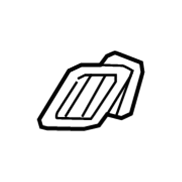 Hyundai 97420-2M000-9P Center Air Ventilator Duct Assembly Right Hand 97420-2M000-9P Hyundai Center Air Ventilator Duct Assembly Right Hand Illustration 1 of 1