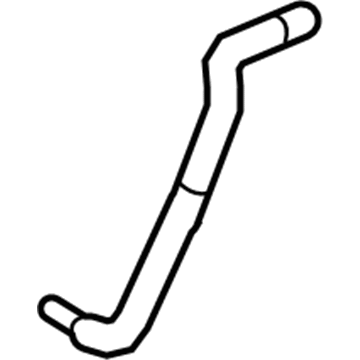 31071-3S000 Hyundai Ventilator Hose Illustration 1 of 1