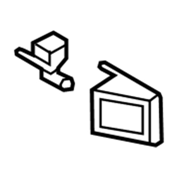 31450-3R000 Hyundai Air Filter Illustration 1 of 1