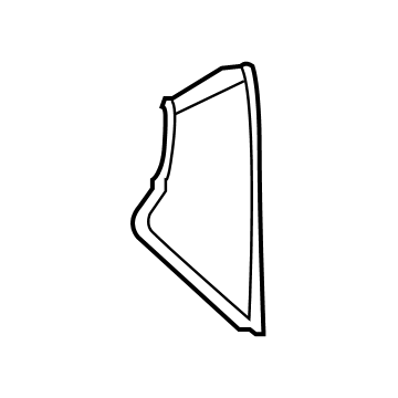 84765-G2000-T9Y Hyundai Crash Pad Side Cover Assembly Left Hand Illustration 1 of 1