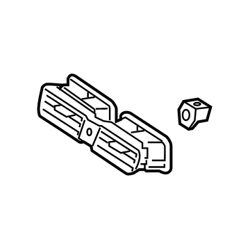Hyundai 97410-G2AA0-4X Duct-Center Air Vent 97410-G2AA0-4X Hyundai Duct-Center Air Vent Illustration 1 of 1