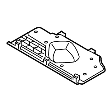 Hyundai 84509-G2000-T9Y Under Cover Assembly Right Hand 84509-G2000-T9Y Hyundai Under Cover Assembly Right Hand Illustration 1 of 1
