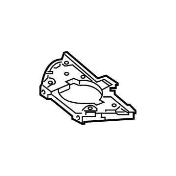 Hyundai 84717-G2000 Bracket-Crash Pad Center Mounting 84717-G2000 Hyundai Bracket-Crash Pad Center Mounting Illustration 1 of 1