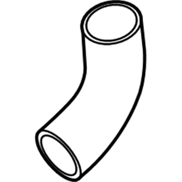 28286-2G300 Hyundai Hose-INTERCOOLER Outlet (A) Illustration 1 of 1