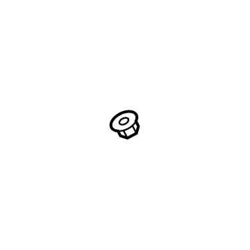 84145-26001 Hyundai Nut-Plug Illustration 1 of 1