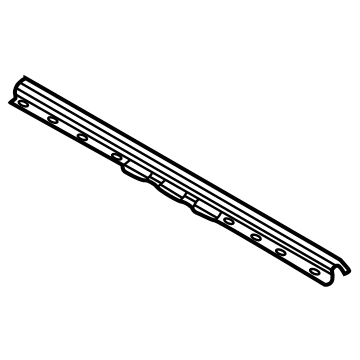 Hyundai 65556-G7500 Member-Rear Seat Submarine,LH 65556-G7500 Hyundai Member-Rear Seat Submarine,LH Illustration 1 of 1