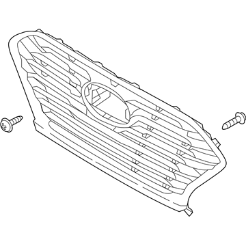 Hyundai Sonata Grille - 86350-C2AA0
