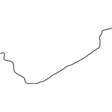 Hyundai 98952-J3000 Hose-Rear Washer 98952-J3000 Hyundai Hose-Rear Washer Illustration 1 of 1