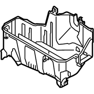 Hyundai 97137-2S000 Case-Lower 97137-2S000 Hyundai Case-Lower Illustration 1 of 1