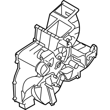 Hyundai 97135-2S200 Case-Heater Blower,RH 97135-2S200 Hyundai Case-Heater Blower,RH Illustration 1 of 1