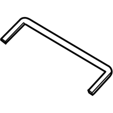 97165-2S000 Hyundai Duct Seal No.2 Illustration 1 of 1