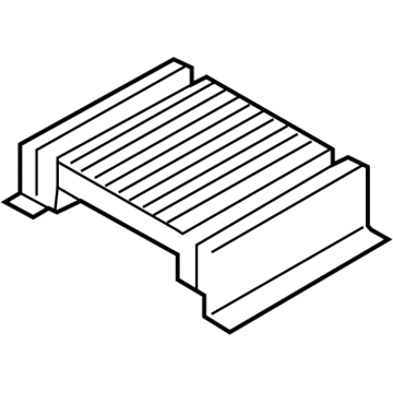 Hyundai 96375-3X000 Housing Assembly-External Amp 96375-3X000 Hyundai Housing Assembly-External Amp Illustration 1 of 1