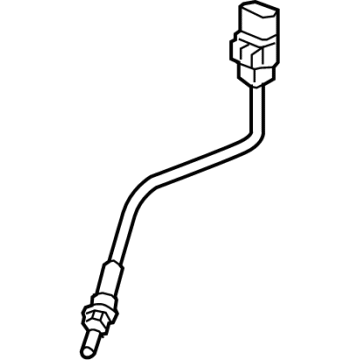 39210-3F210 Hyundai Oxygen Sensor Assembly Illustration 1 of 1