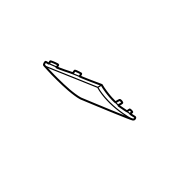 Hyundai 84753-P0AE0-MMH Fuse Box Cover Assembly 84753-P0AE0-MMH Hyundai Fuse Box Cover Assembly Illustration 1 of 1