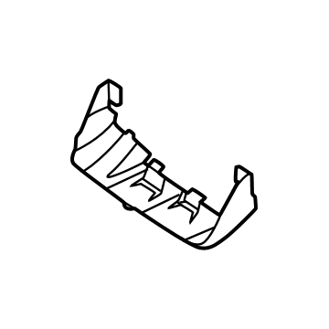 84745-N9AA0-NNB Hyundai PANEL ASSY-CENTER FACIA,LWR Illustration 1 of 1
