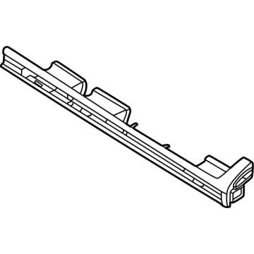 Hyundai 847Z6-N9AB0-MMH Crash Pad Center Garnish Assembly Right Hand 847Z6-N9AB0-MMH Hyundai Crash Pad Center Garnish Assembly Right Hand Illustration 1 of 1