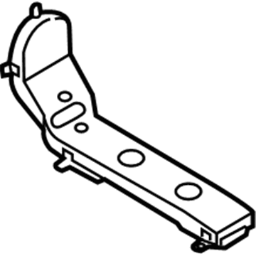Hyundai 37573-G7000 Duct Assembly-Outlet 37573-G7000 Hyundai Duct Assembly-Outlet Illustration 1 of 1