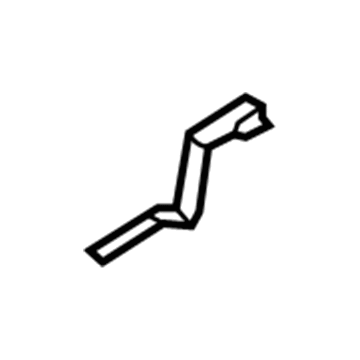 Hyundai 37516-G7000 Bus Bar-Negative 37516-G7000 Hyundai Bus Bar-Negative Illustration 1 of 1