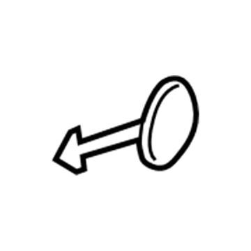 Hyundai 85913-A5000-RY Cap-Covering Shelf Side Front,LH 85913-A5000-RY Hyundai Cap-Covering Shelf Side Front,LH Illustration 1 of 1
