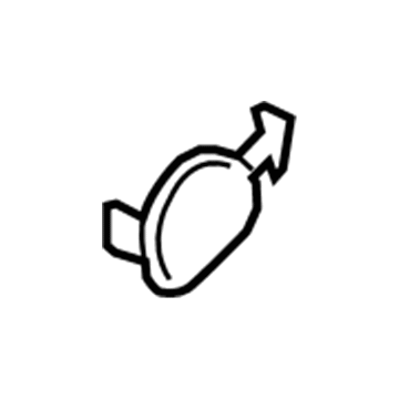 85914-A5000-RY Hyundai Cap-Covering Shelf Side Rear,LH Illustration 1 of 1