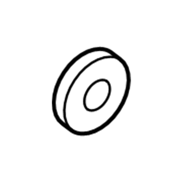 Hyundai 82423-2C000 Washer-Pvc B 82423-2C000 Hyundai Washer-Pvc B Illustration 1 of 1