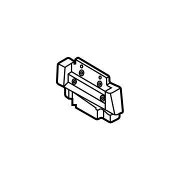 Hyundai 84613-K2100 Bracket Assembly-A/REST Support 84613-K2100 Hyundai Bracket Assembly-A/REST Support Illustration 1 of 1