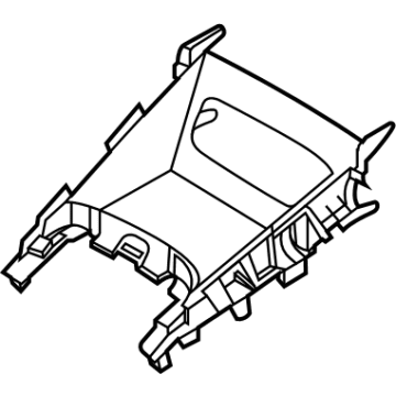 84652-K2000-NNB Hyundai Tray-Console UPR Illustration 1 of 1
