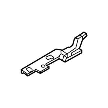 Hyundai 84689-K2000 BRKT-CONSOLE WIRING 84689-K2000 Hyundai BRKT-CONSOLE WIRING Illustration 1 of 1