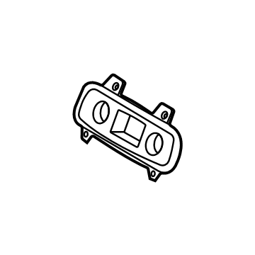 84676-K2000-NNB Hyundai Bezel-FLR Console FR Illustration 1 of 1