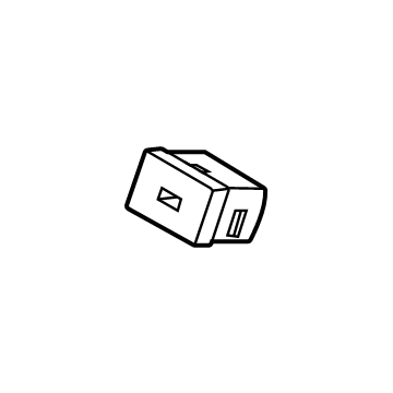96120-K2100 Hyundai Jack Assembly-Usb Illustration 1 of 1