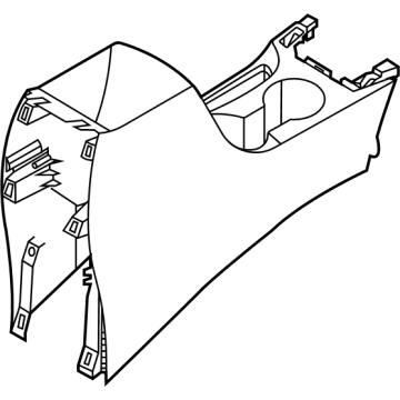 2024 Hyundai Venue Center Console Base - 846A1-K2150-UUG