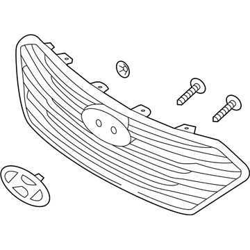 2016 Hyundai Santa Fe Grille - 86350-B8BB0