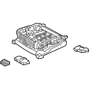 Hyundai 88110-D2520-VNB FRAME ASSY-FRT SEAT CUSH,LH 88110-D2520-VNB Hyundai FRAME ASSY-FRT SEAT CUSH,LH Illustration 1 of 1