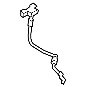 Hyundai Elantra GT Brake Line - 58737-G3300