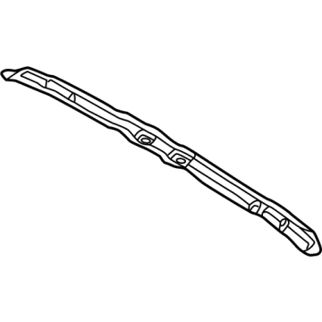 Hyundai 67162-K5000 RAIL-ROOF CTR NO.3 67162-K5000 Hyundai RAIL-ROOF CTR NO.3 Illustration 1 of 1