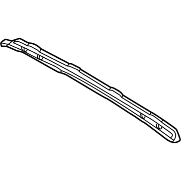 67172-K5000 Hyundai RAIL-ROOF CTR NO.4 Illustration 1 of 1