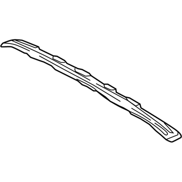 Hyundai 67162-J0000 Rail-Roof Center No.3 67162-J0000 Hyundai Rail-Roof Center No.3 Illustration 1 of 1