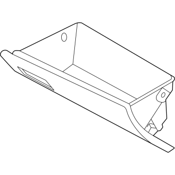 84510-G2100-T9Y Hyundai Glove Box Assembly Illustration 1 of 1