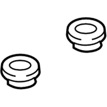Hyundai 58593-3M000 Guide Bush 58593-3M000 Hyundai Guide Bush Illustration 1 of 1