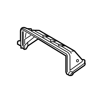 Hyundai 97122-J9000 Door Assembly-Intake 97122-J9000 Hyundai Door Assembly-Intake Illustration 1 of 1