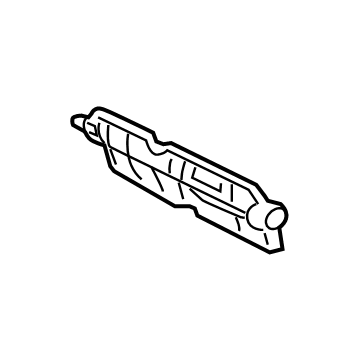 97146-B1000 Hyundai Door Assembly-Ventilator Left Illustration 1 of 1